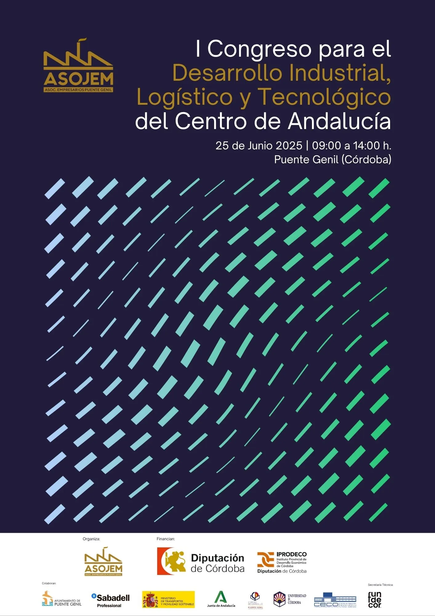 I Congreso para el Desarrollo Industrial, Logístico y Tecnológico del Centro de Andalucía.