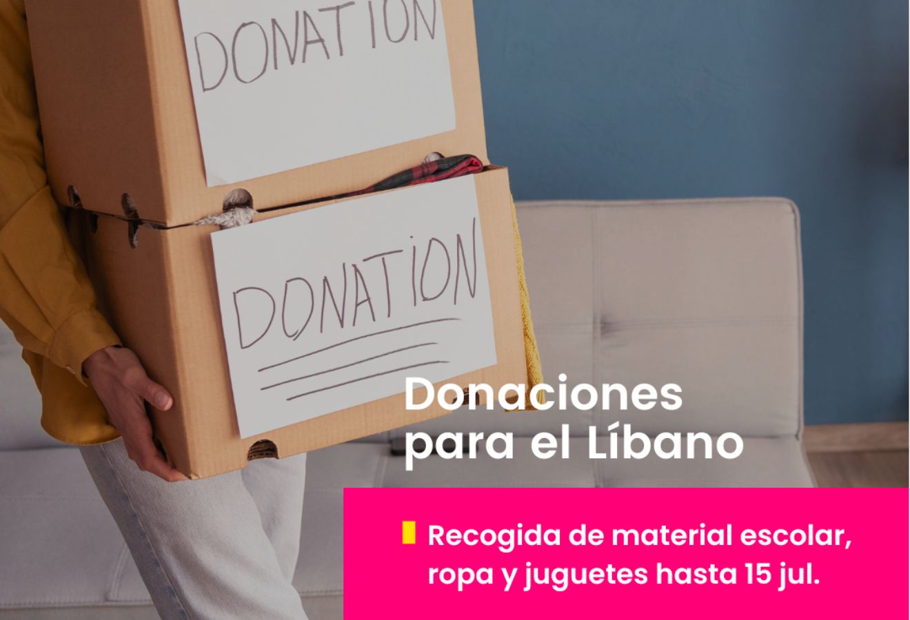 Donaciones Líbano