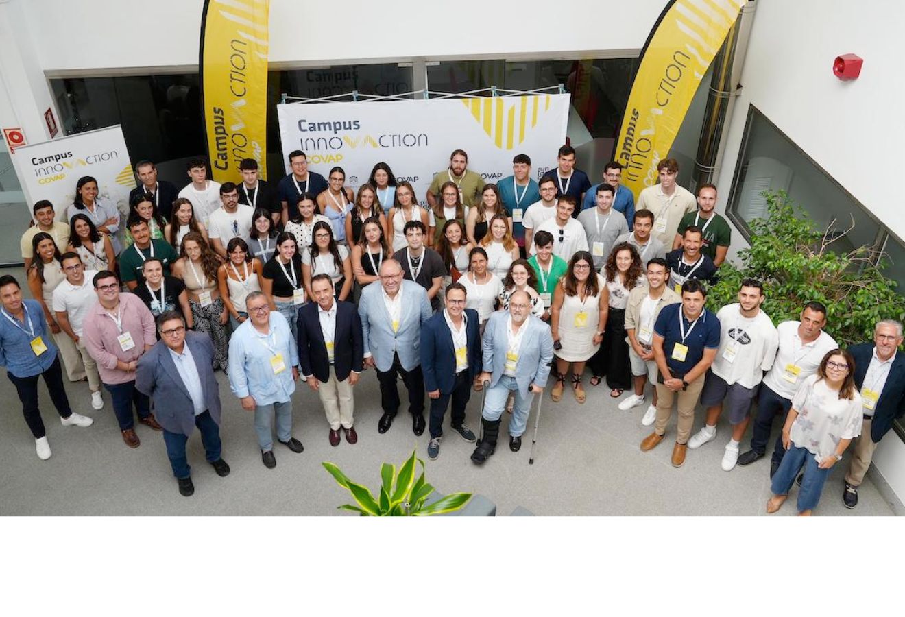 Innovación, talento joven y récord de participación en el inicio del VII Campus Innovaction COVAP