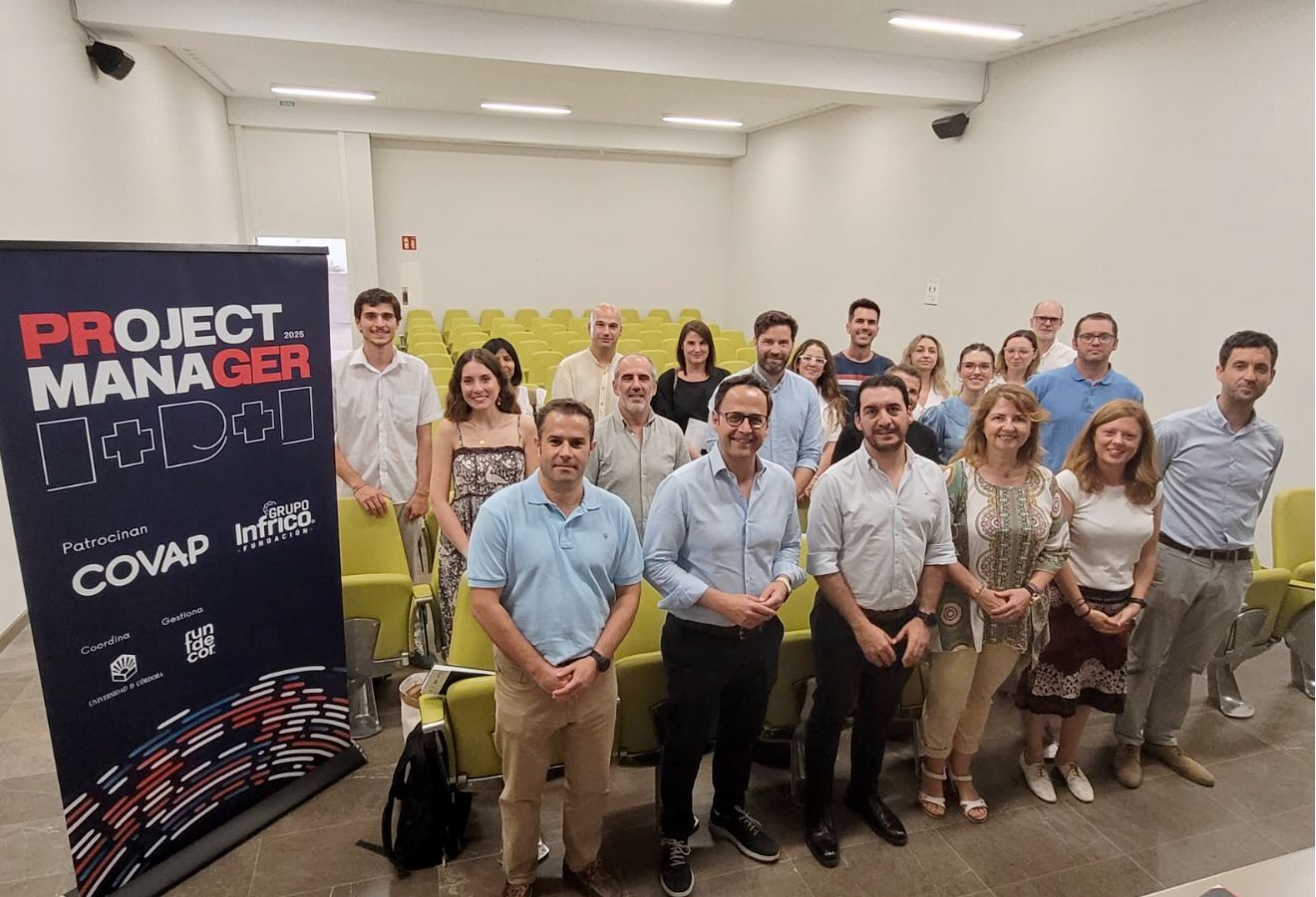 Clausura del curso “Project Manager en I+D+i”, con el respaldo de COVAP y Fundación Grupo Infrico