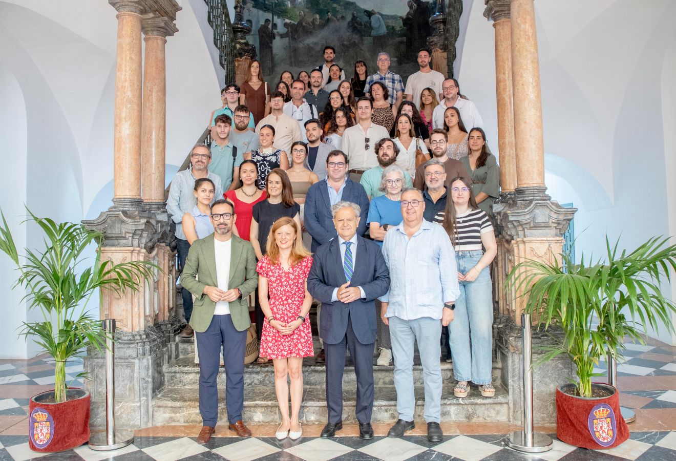 La colaboración entre Diputación y UCO permite financiar más de 30 becas de prácticas en empresas cordobesas