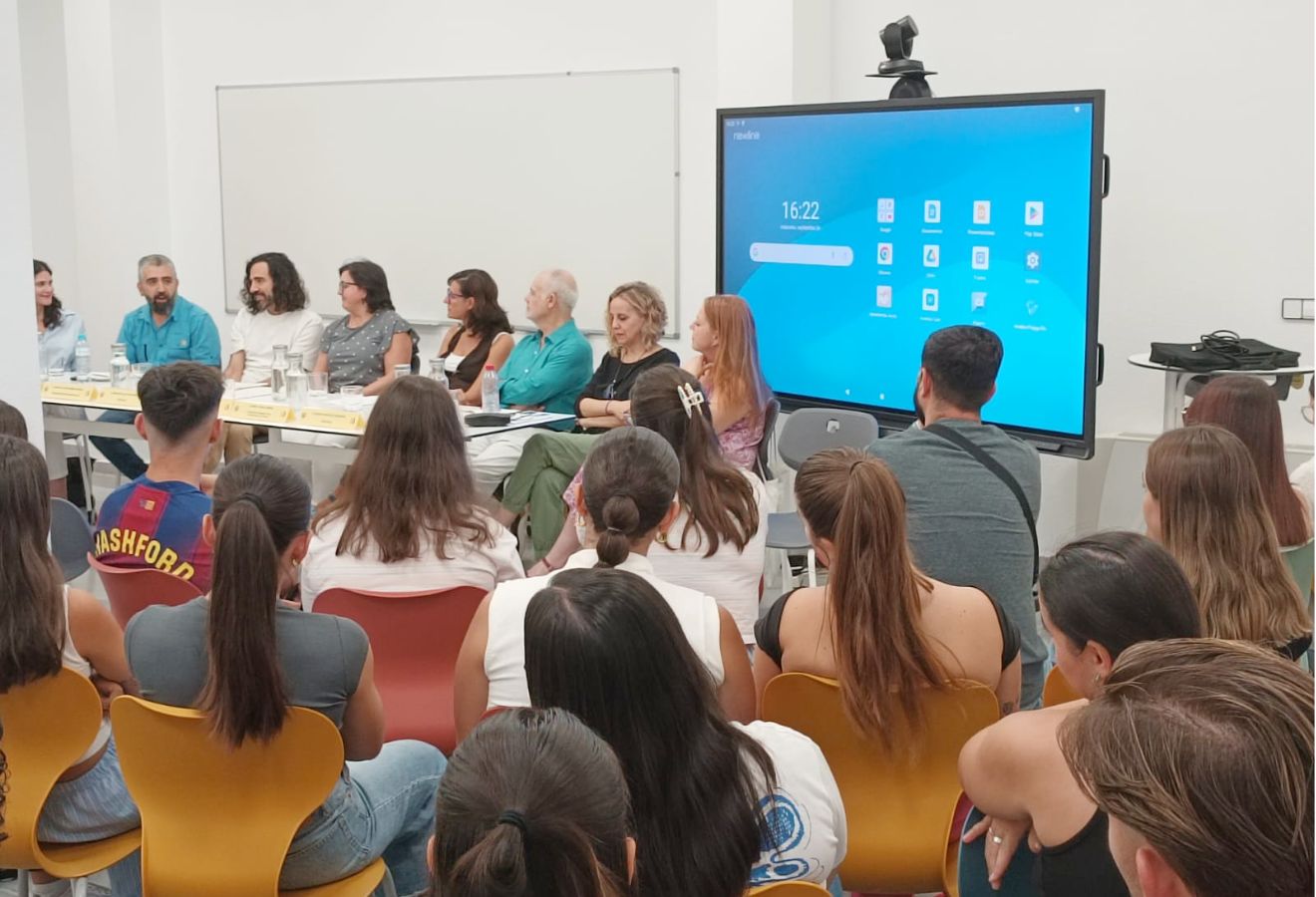 Fundecor organiza una jornada sobre prácticas, empleo y competencias profesionales en Educación Social en la UCO