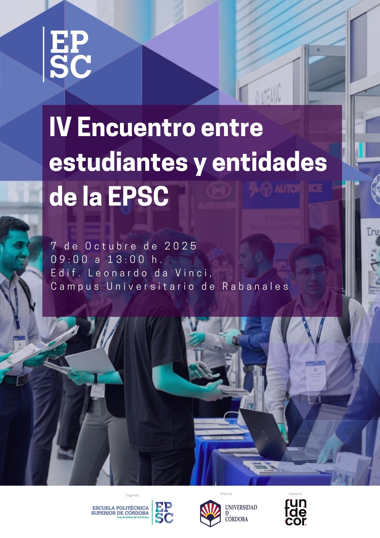 IV Encuentro de empresas y entidades de la EPSC