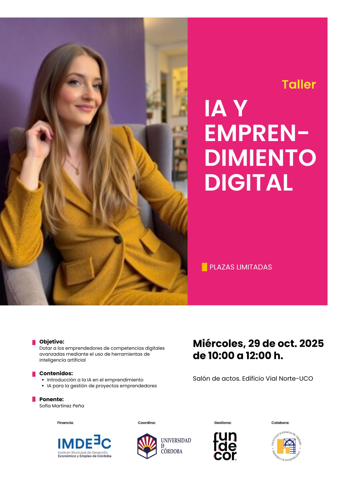 Taller 1: IA y emprendimiento digital