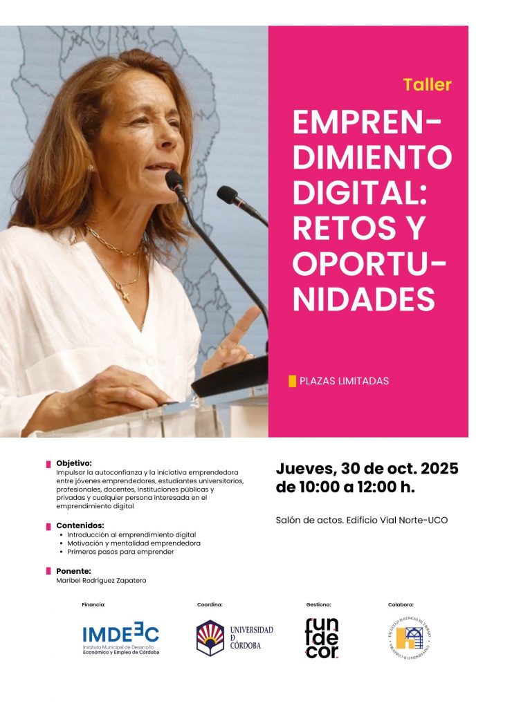 Taller 2: Emprendimiento digital: retos y oportunidades