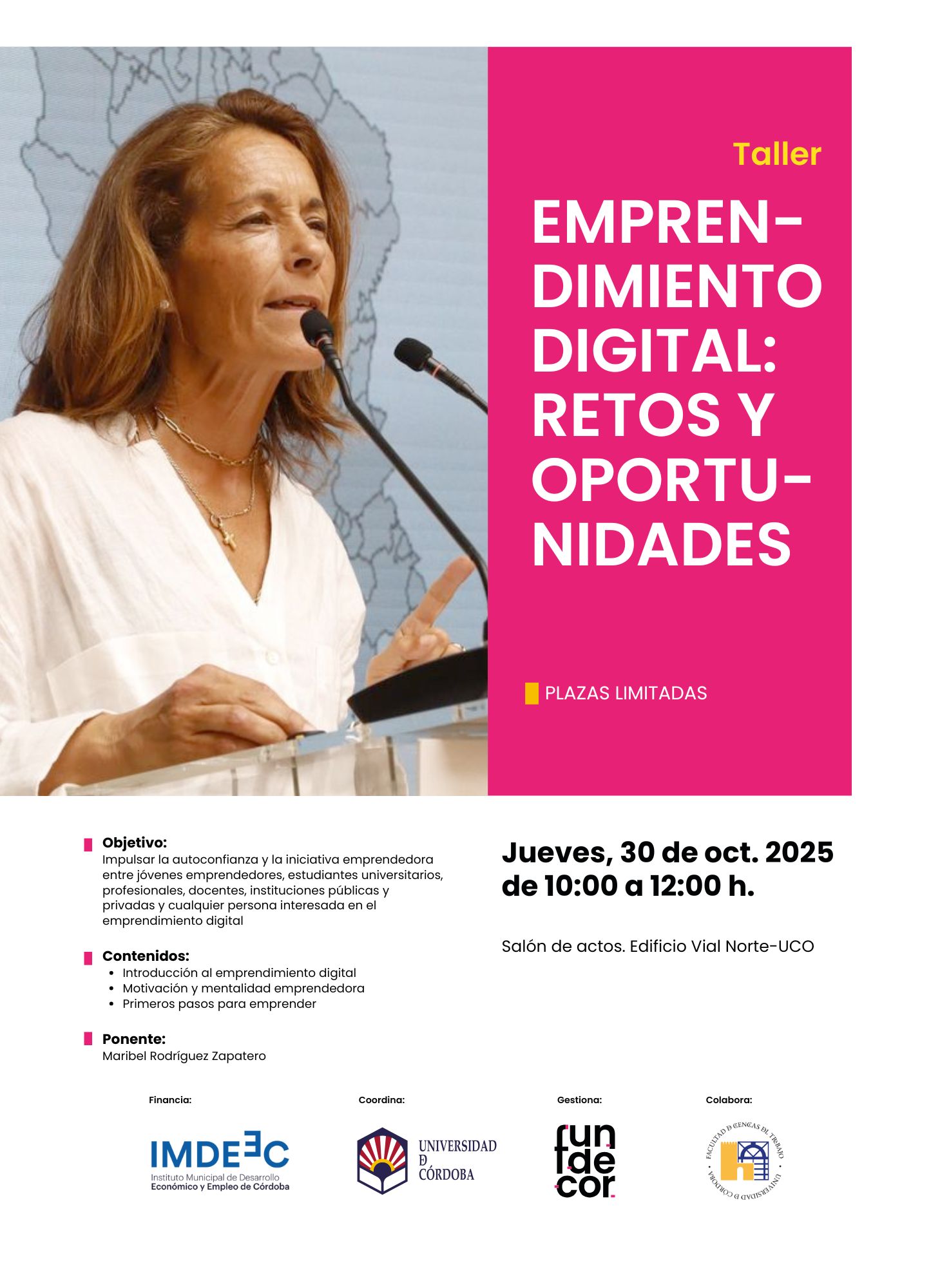 Taller 2: Emprendimiento digital: retos y oportunidades