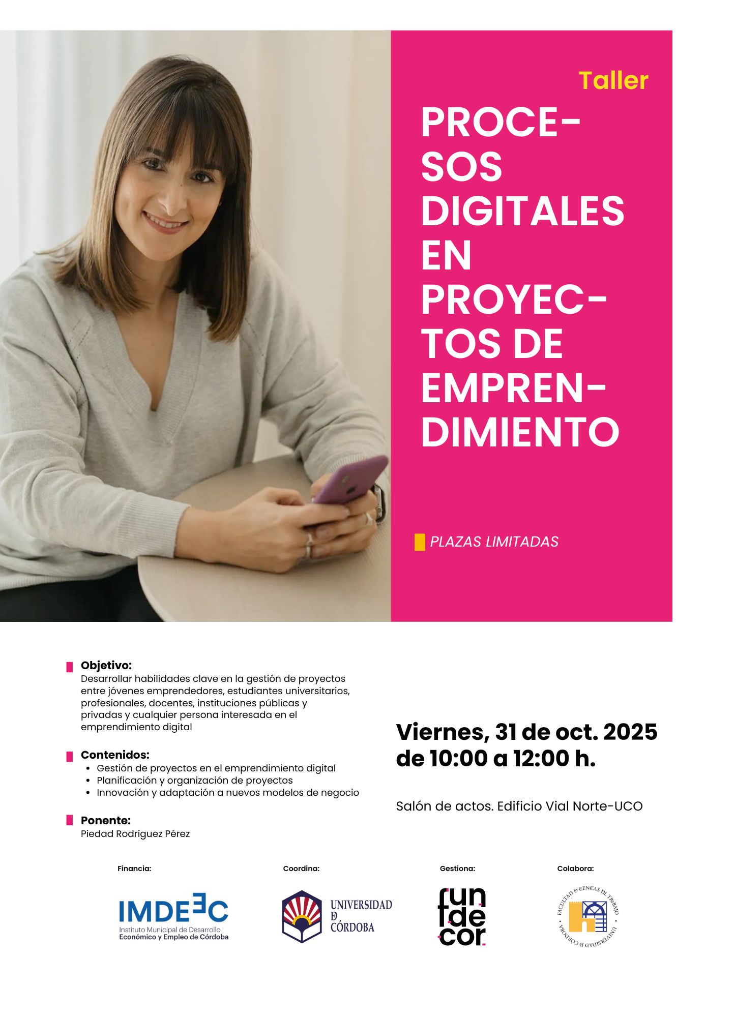 Procesos digitales en proyectos de emprendimiento