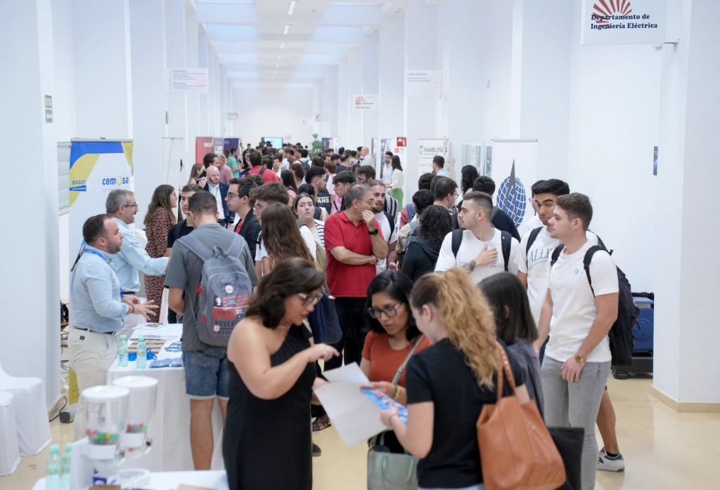 La EPSC conecta a su alumnado con el tejido empresarial cordobés en el IV Encuentro entre estudiantes y entidades